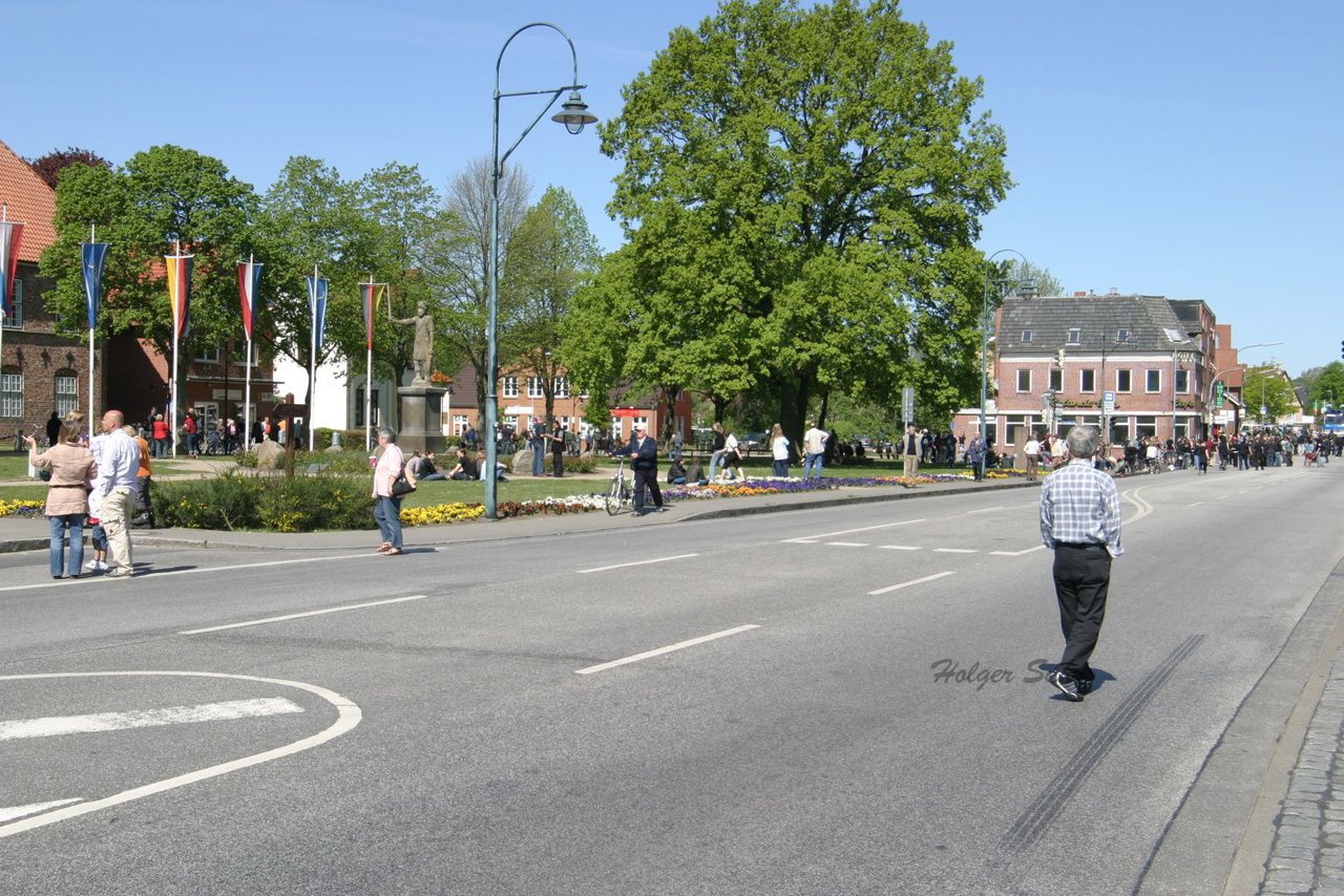 Bild 45 - NPD in Bramstedt am 1.5.07